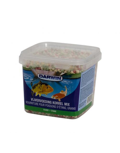 Darwin Vijvervoeding Korrel Mix - Vijvervoer