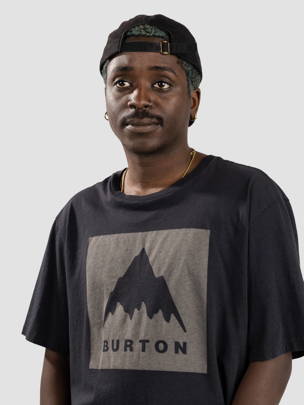 Burton Classic Mountain High T-Shirt true black