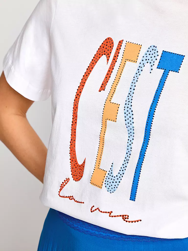 RICH & ROYAL T-Shirt  weiss
