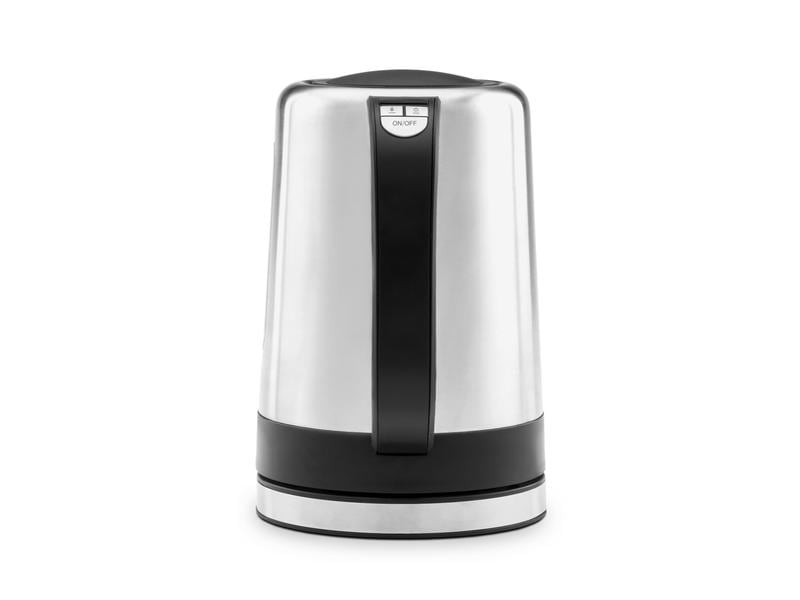 Gastroback Wasserkocher Mini 1 l, Silber Edelstahl Wasserkocher