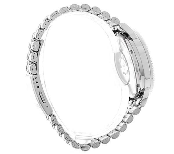 Lorus Mechanical Stainless Steel Classic Analogue Watch