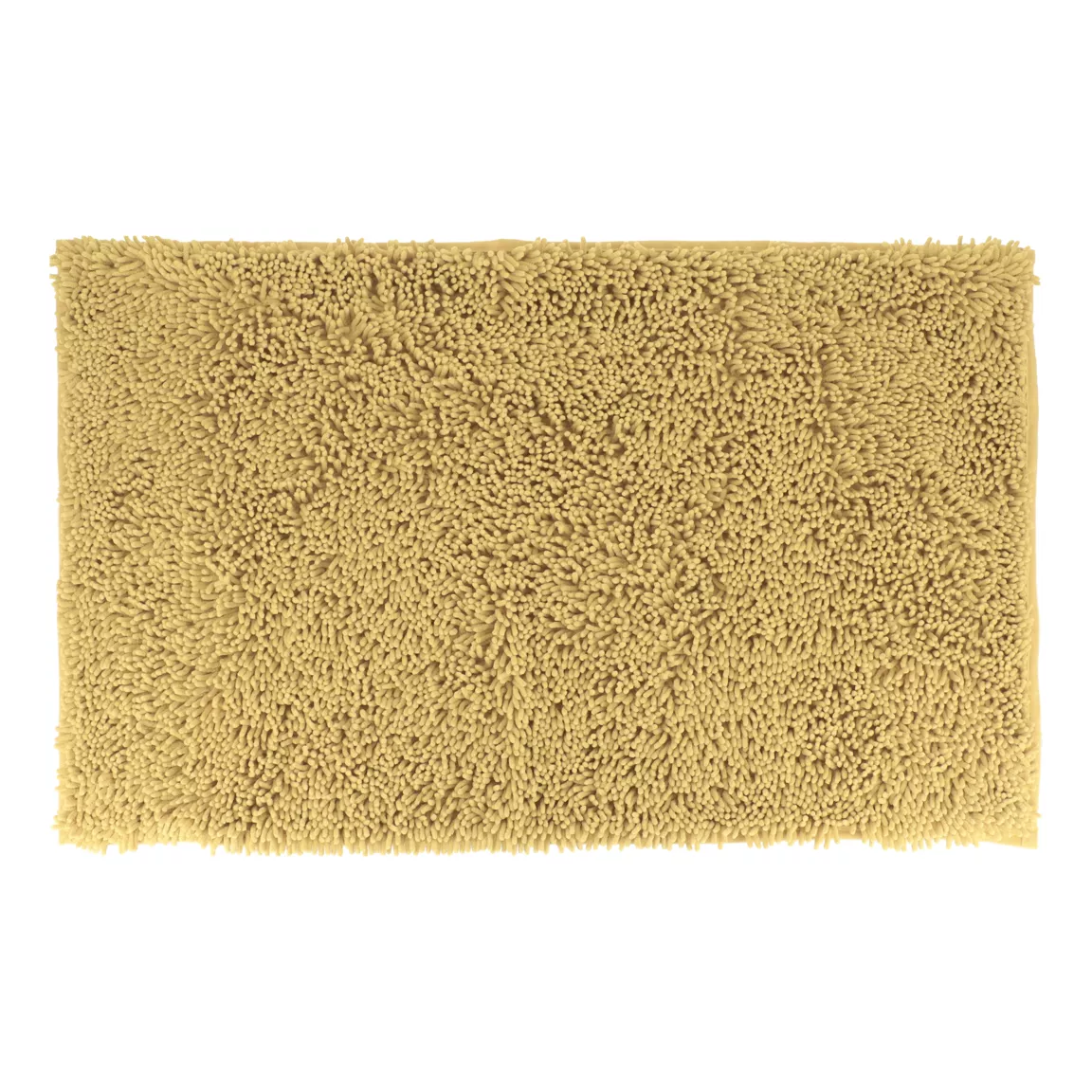 Tapis de bain microfibre (50 x 80 cm) Amaro Jaune moutarde