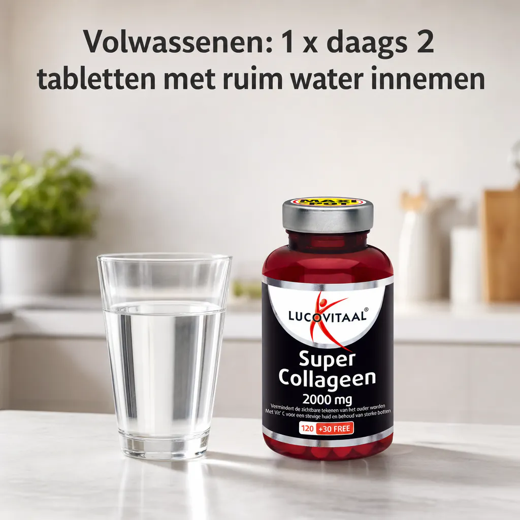 Super Collageen 2000 mg Tabletten