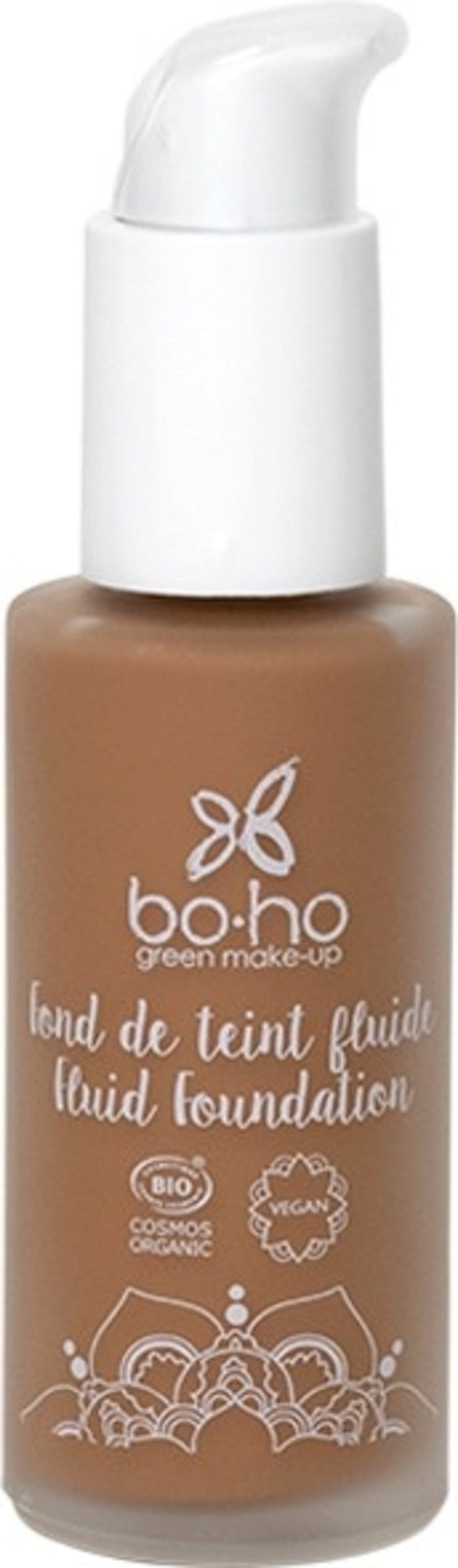 boho  Foundation Fluid, 08 Brun Froid (30 ml)