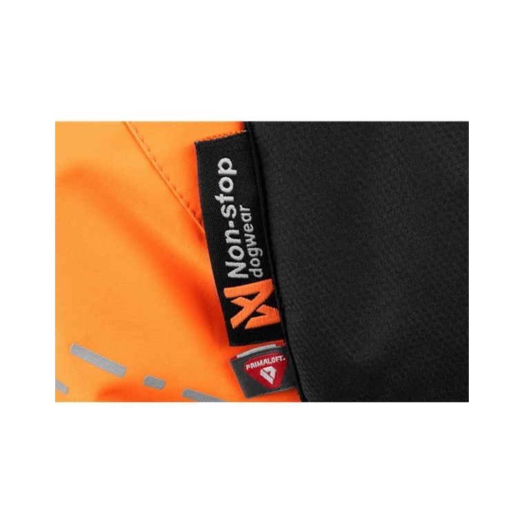Non-stop dogwear Glacier Dog Jacket 2.0 Black/Orange