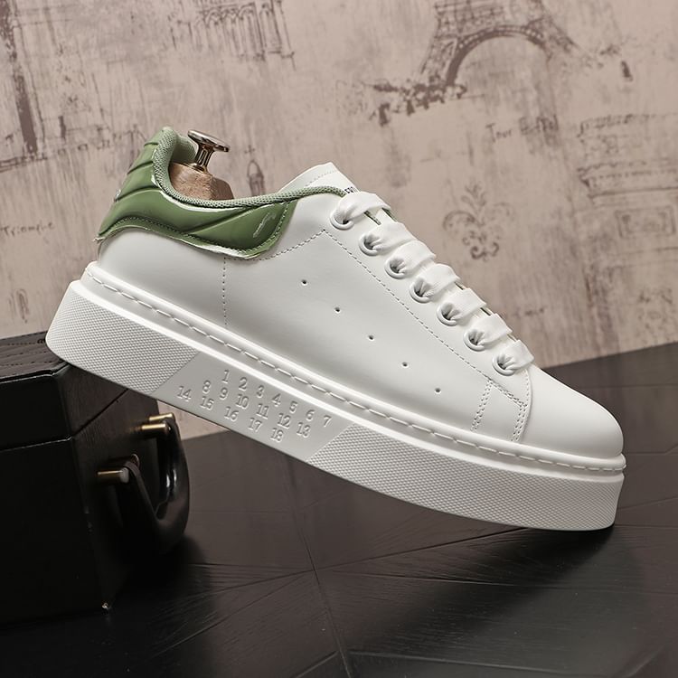 Mr Ozera - Platform Paneel Sneakers