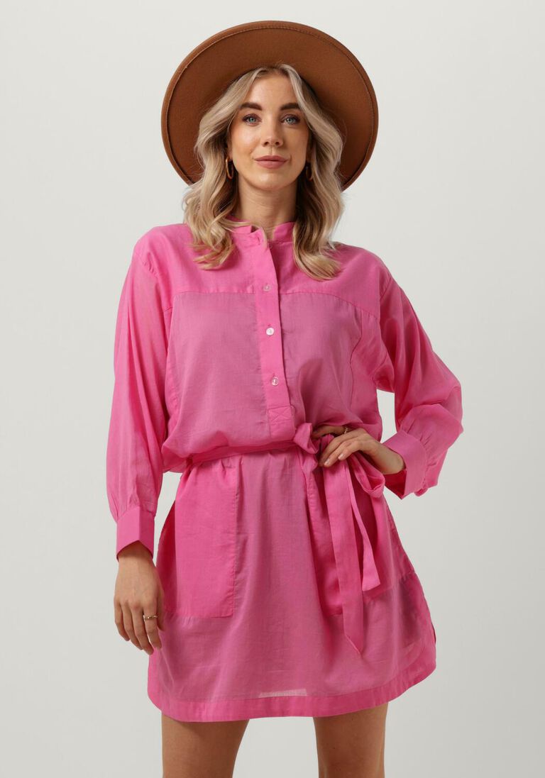 ROUGH STUDIOS roze rough studios mini jurk 7399335198920