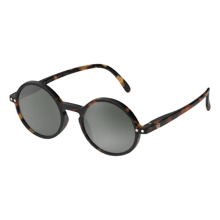 IZIPIZI Lunettes de Soleil #G Tortoise Junior | Marron