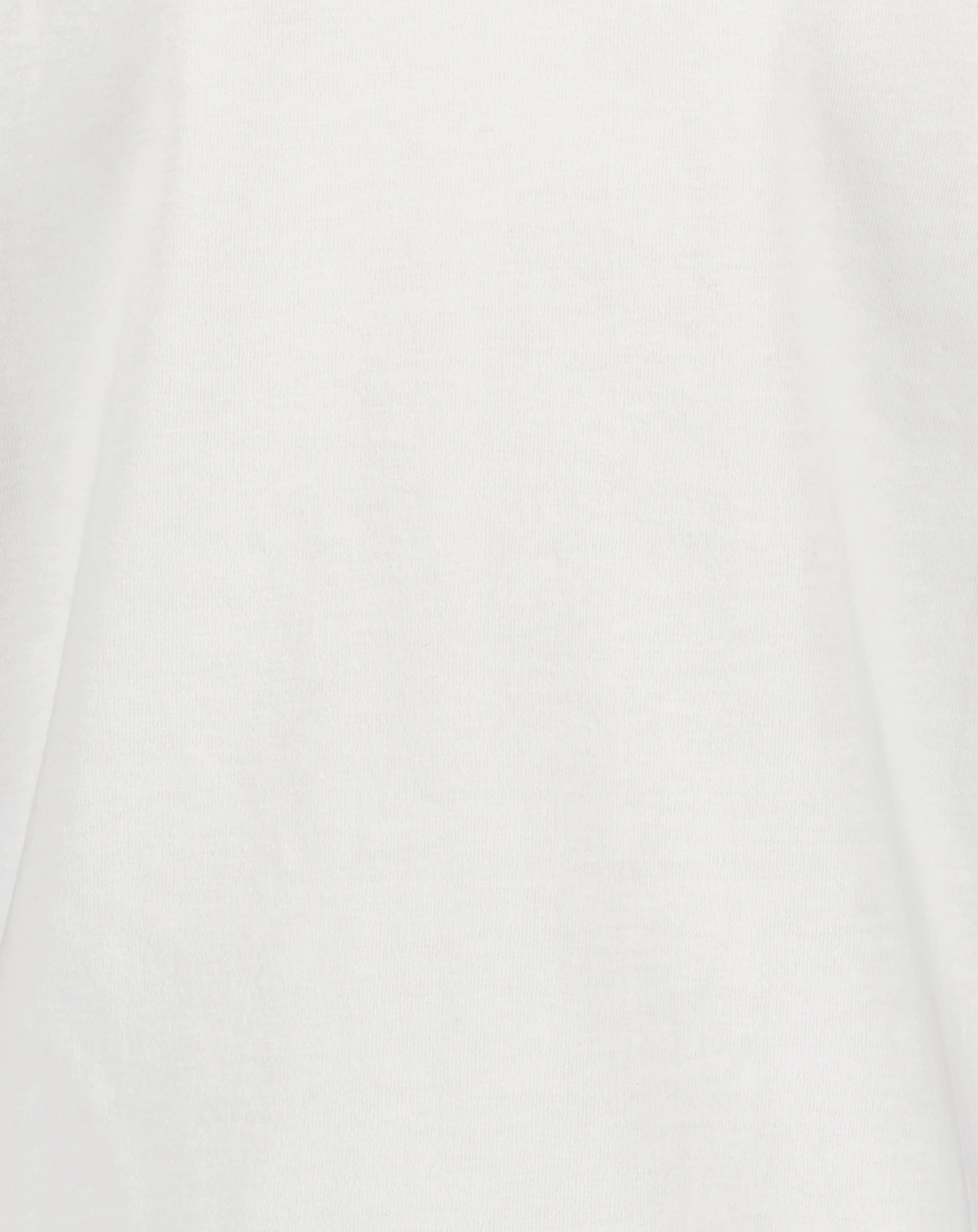 T-Shirt BAGGER in weiß