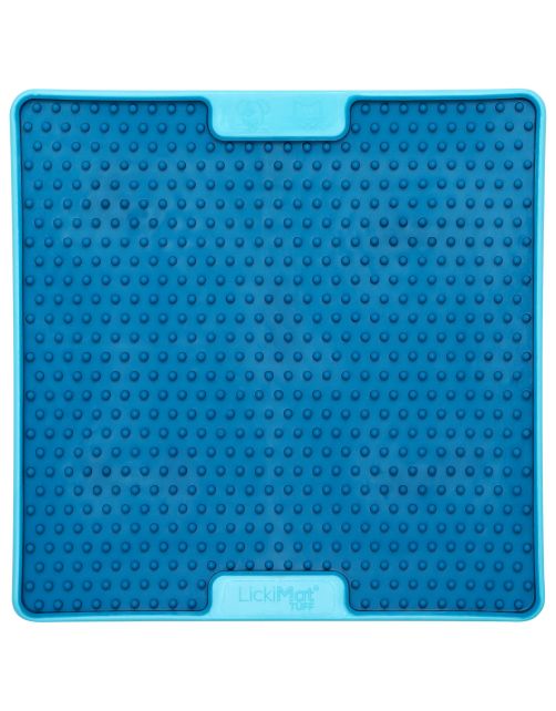 Lickimat Soother Pro Tuff - Slowfeeder Voermat 20x20 cm - Hondenvoerbak