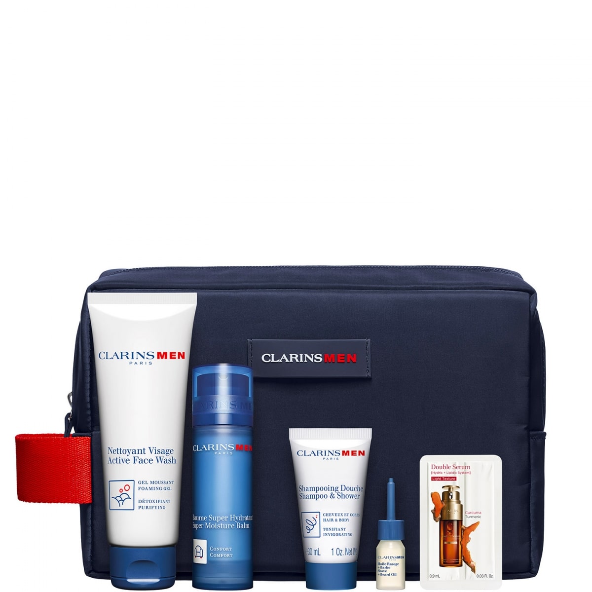 ClarinsMen Baume Super Hydratant et Nettoyant Exfoliant ClarinsMen Baume Super Hydratant et Nettoyant Exfoliant Coffret Soin