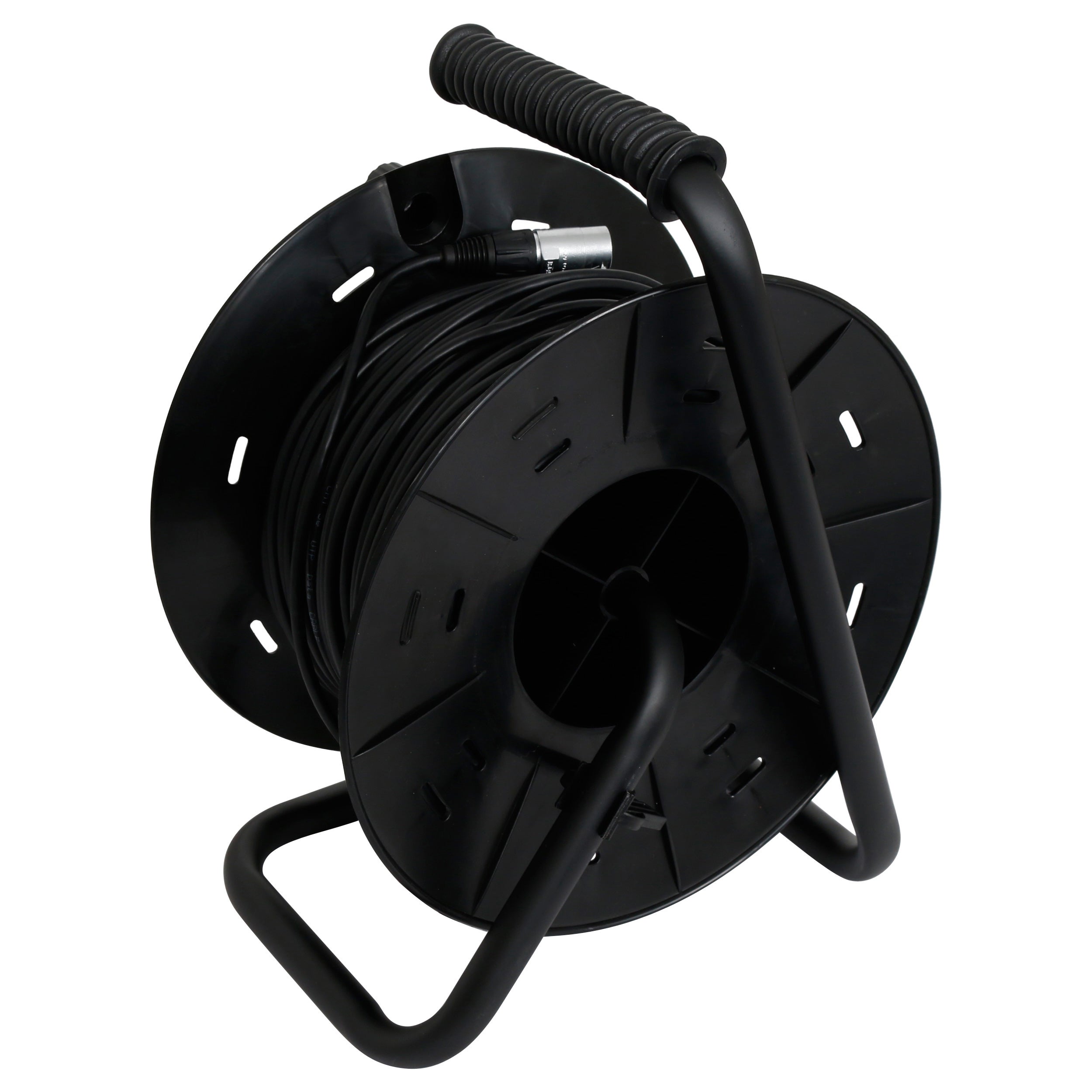 Devine SNU-75-1-1 CAT5 kabel met haspel 75 m