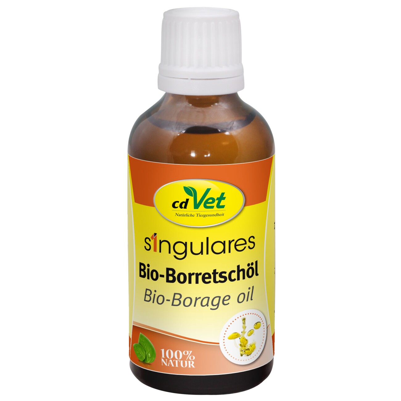 cdVet Singulares Bio-Borretschöl