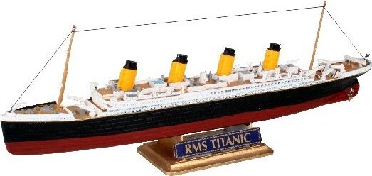 Revell - Rms Titanic Model Skib Byggesæt - 1:1200 - 05804