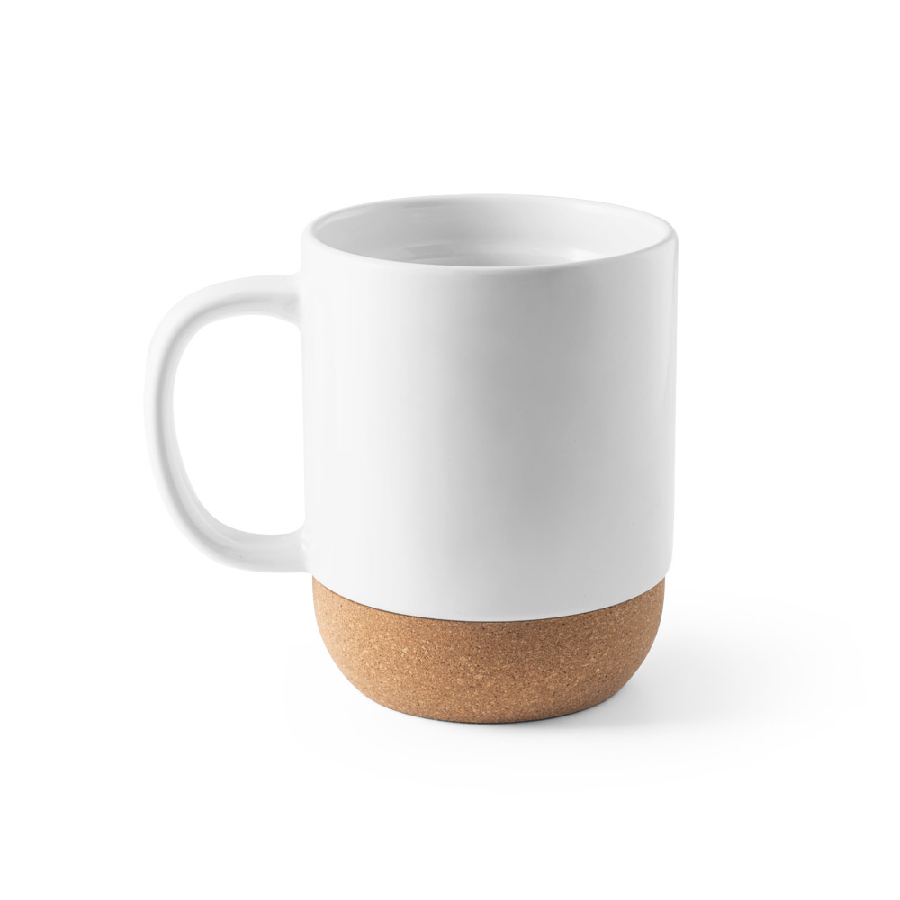 hi!dea 94275 - Mug en céramique 390mL avec revêtement pour sublimation