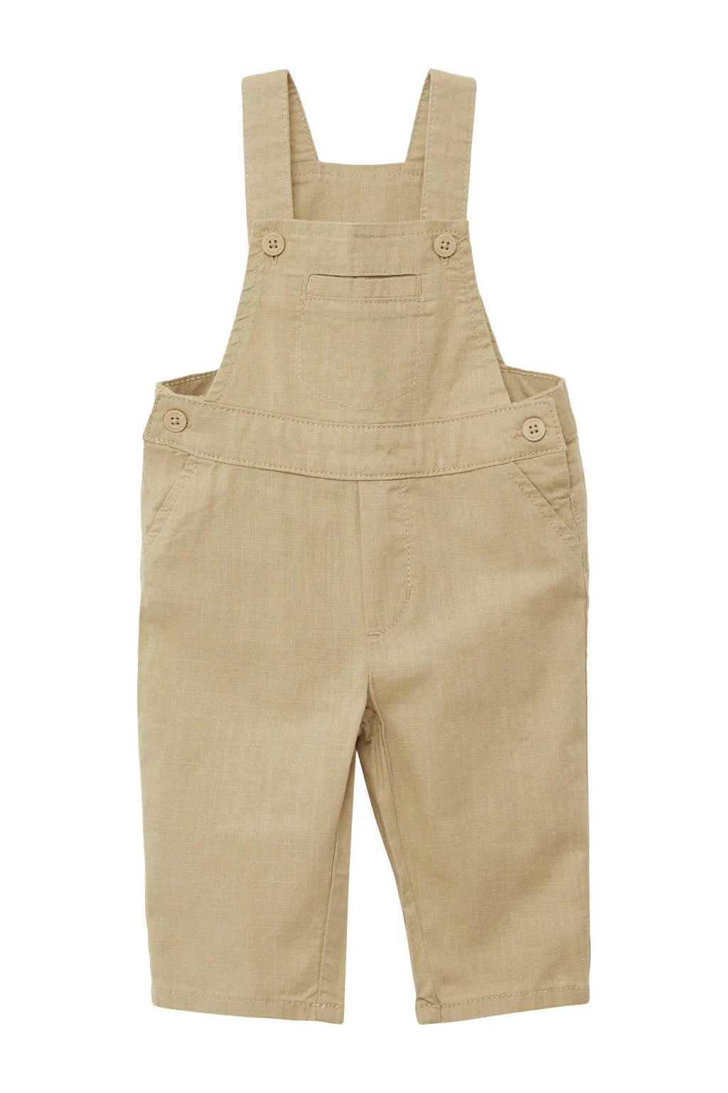 s.Oliver tuinbroek beige