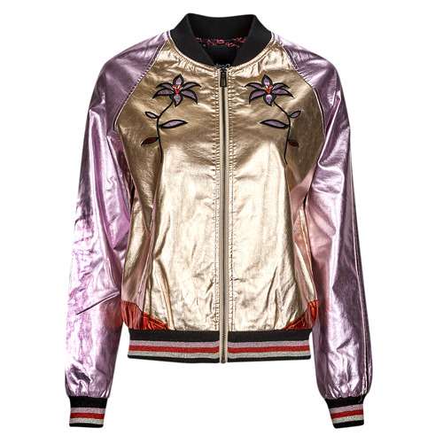 Desigual - CHAQ_MADISON Rosa / Oro / Rojo