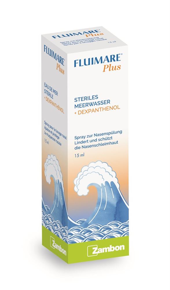 Fluimare Plus Nasenspray Nasenspray Fl 15 ml