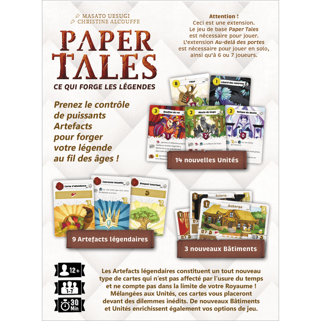 Paper Tales - Ce qui Forge les Légendes