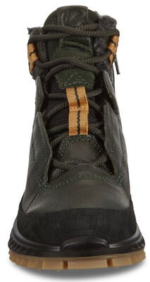 ECCO Exostrike Sneaker, Black/Deep Forrest