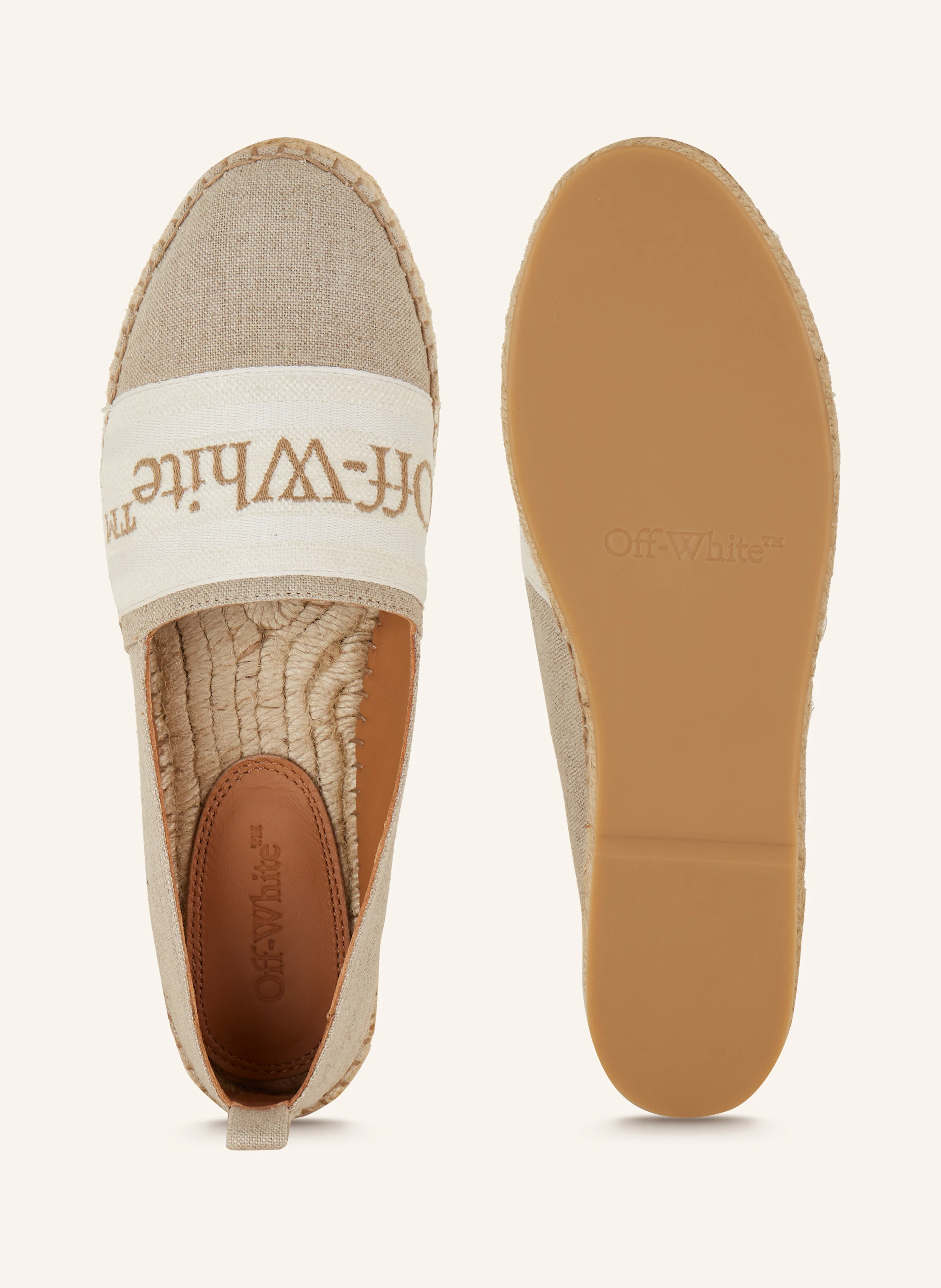 Off-White Espadrilles BOOKISH