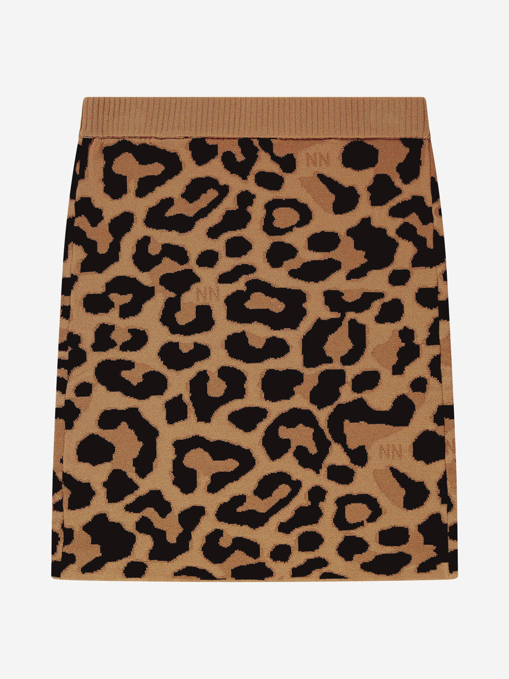NIK&NIK midi rok bruin