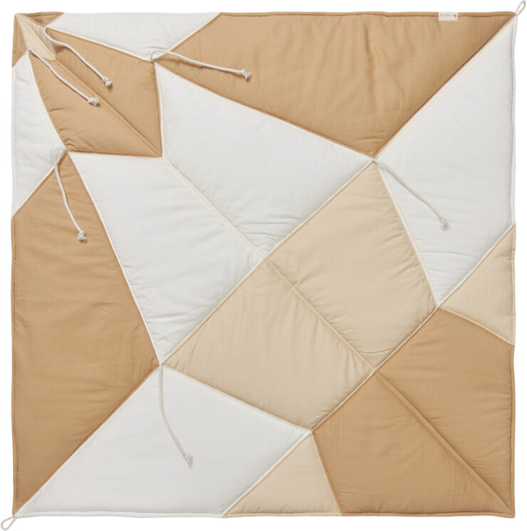 Fabelab Blanket - Play Fold Bird Wheat