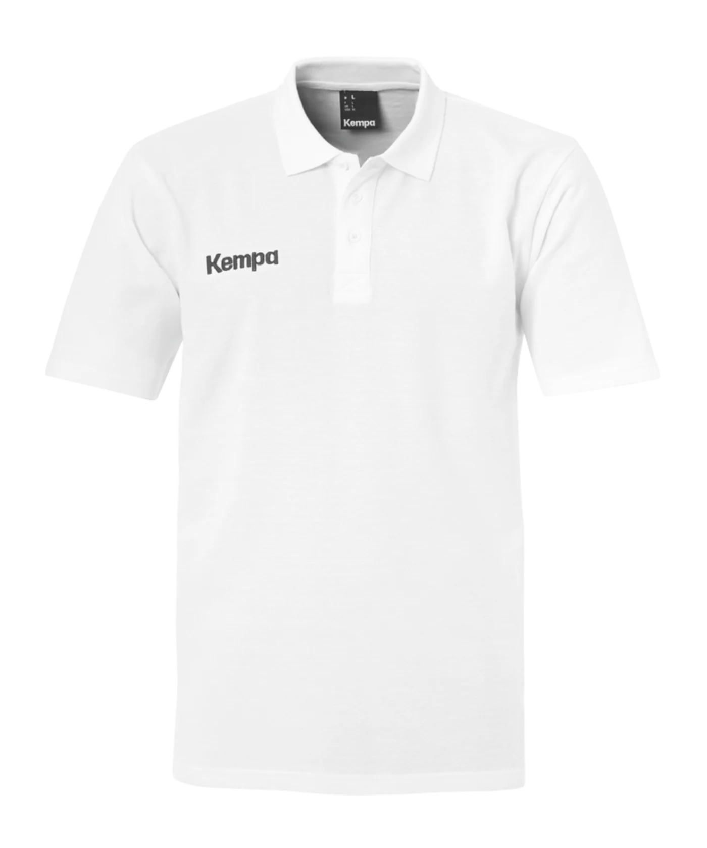 Kempa Classic Poloshirt Kids Weiss F07