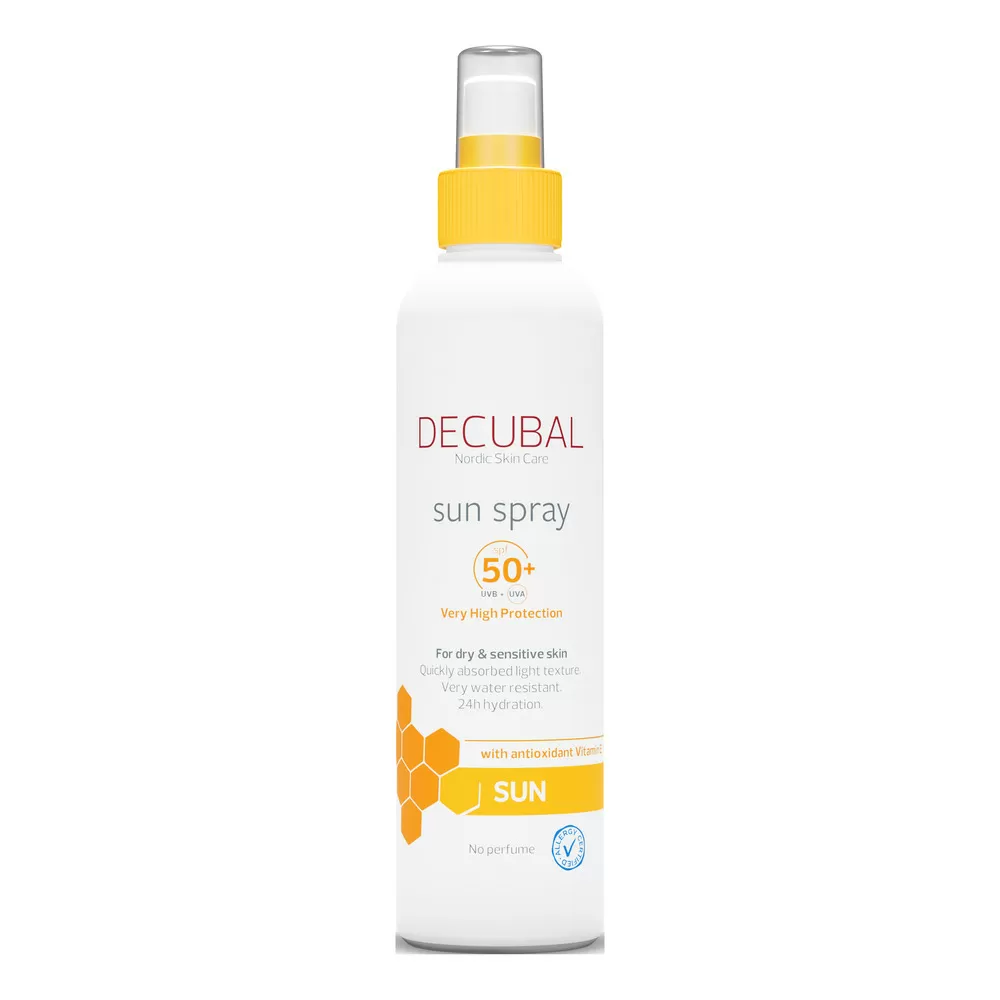 Decubal Sun Spray SPF 50  - 180 ml.