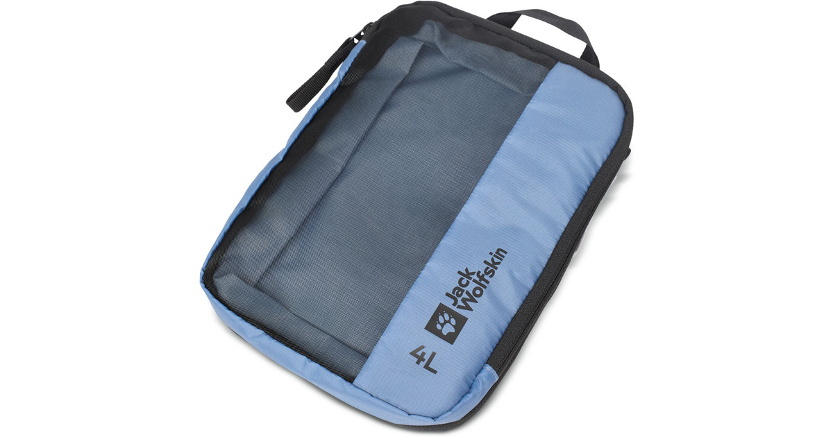 Jack WolfskinCompression Cube 4 tas  (Blauw, 4 liter)