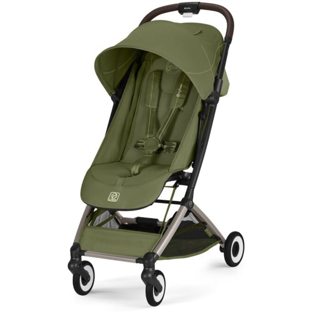 Køb Cybex Moss Green/Khaki Orfeo Taupe