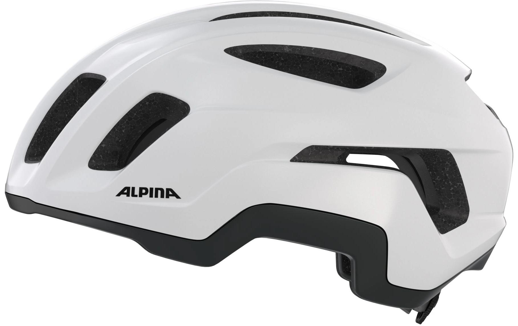 Helm PARANUS URBAN Weiss, 55 - 59Robuster und leichter Urban Helm