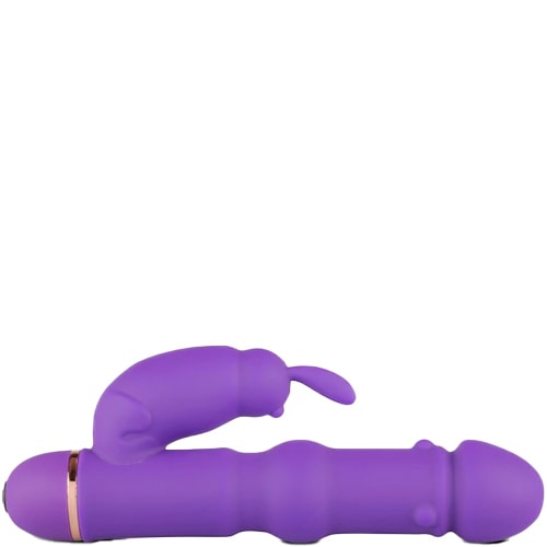Vibromasseur & stimulateur Rabbit - Violet