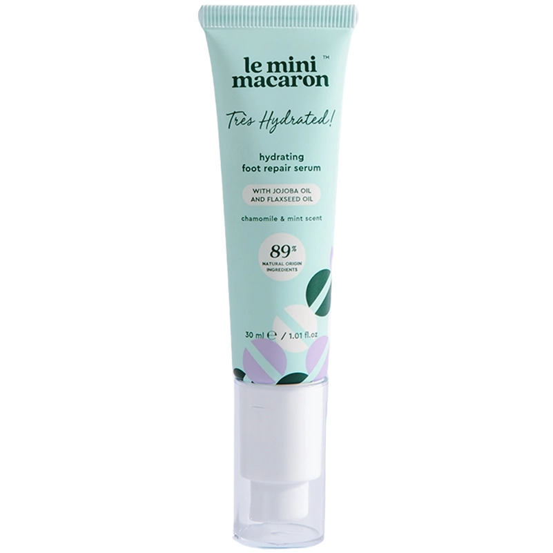 Le Mini Macaron Très Hydrated Hydrating Foot Repair Serum 30 ml