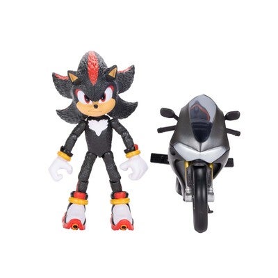 Sonic The Hedgehog 3 Shadow-figur med Motorsykkel