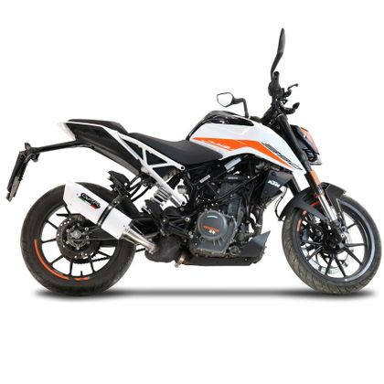 Silencieux GPR ALBUS WHITE EVO4 - Blanc