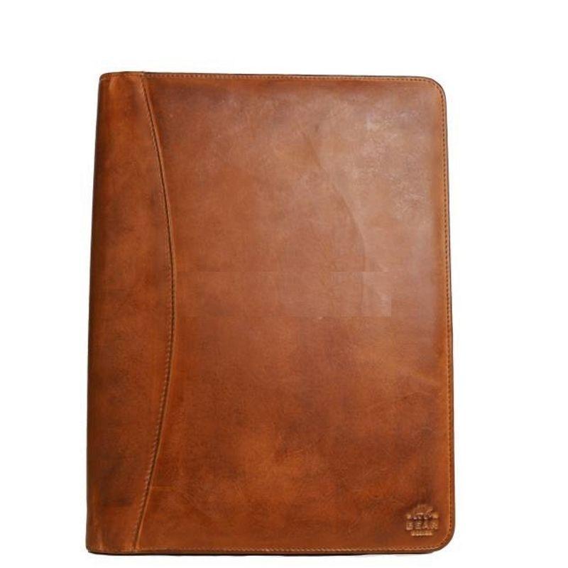 Bear Design Schrijfmap CL 7793 Cognac