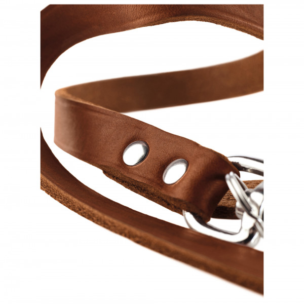 Hunter - Laisse réglable cuire - Laisse pour chien
