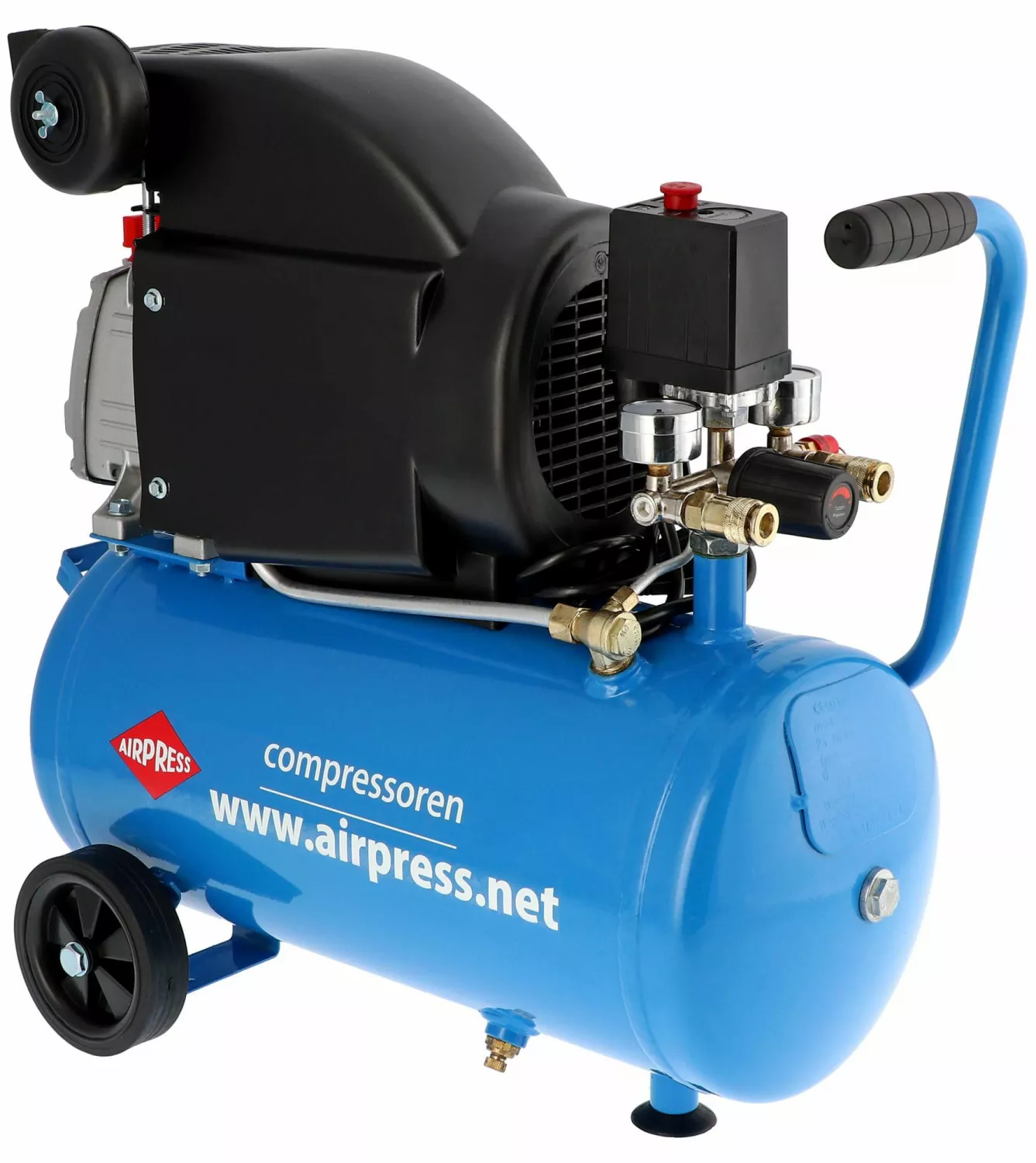 Airpress 36839-1 - Compressor HL 310-25 8 bar 2 pk 157 l/min 24 l