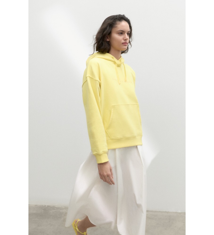 Moletom ECOALF Bottropalf, Amarelo