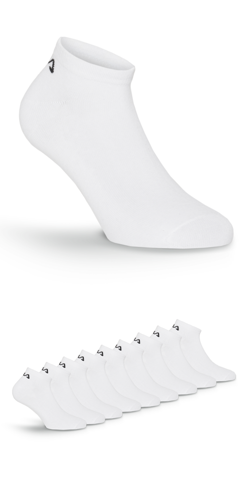Fila Sneakersocken »UNISEX INVISIBLE PLAIN SOCKS« 9 Stk. tlg. mit Logo-Schriftzug