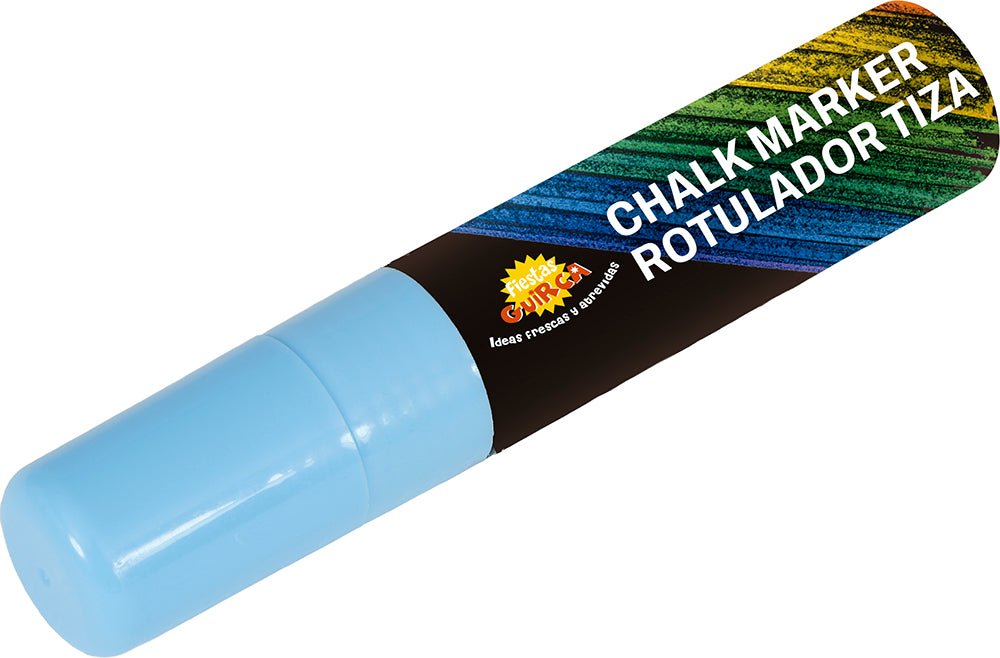 Lichtblauwe Krijtstift