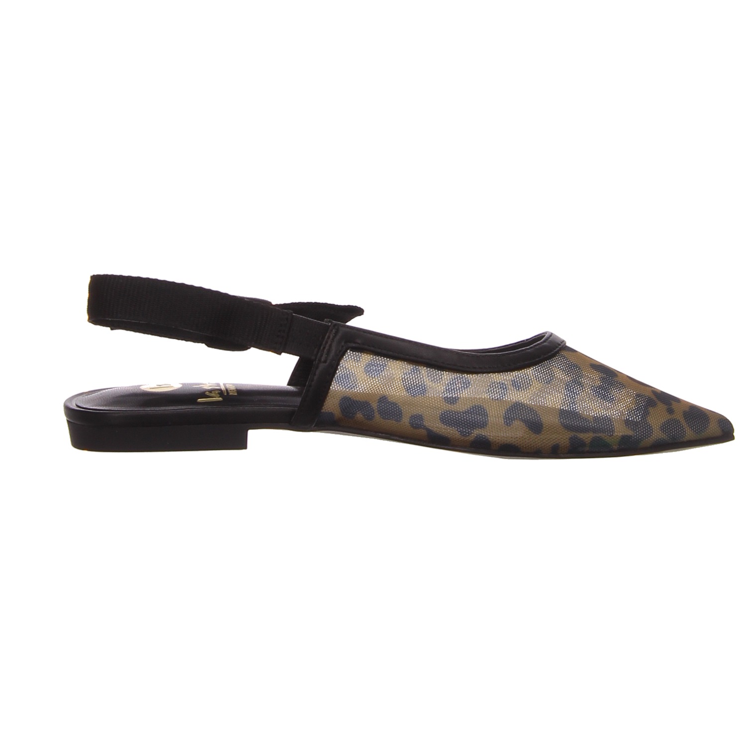 La Strada Slingpumps leo schwarz
