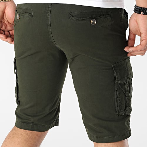 Short Cargo Vert Kaki