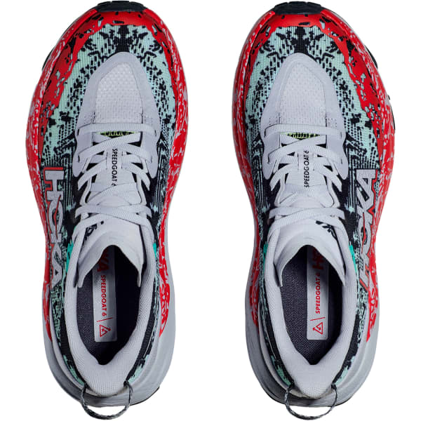 Chaussure trail HOKA ONE ONE SPEEDGOAT 6 W GULL / STORMY SKIES