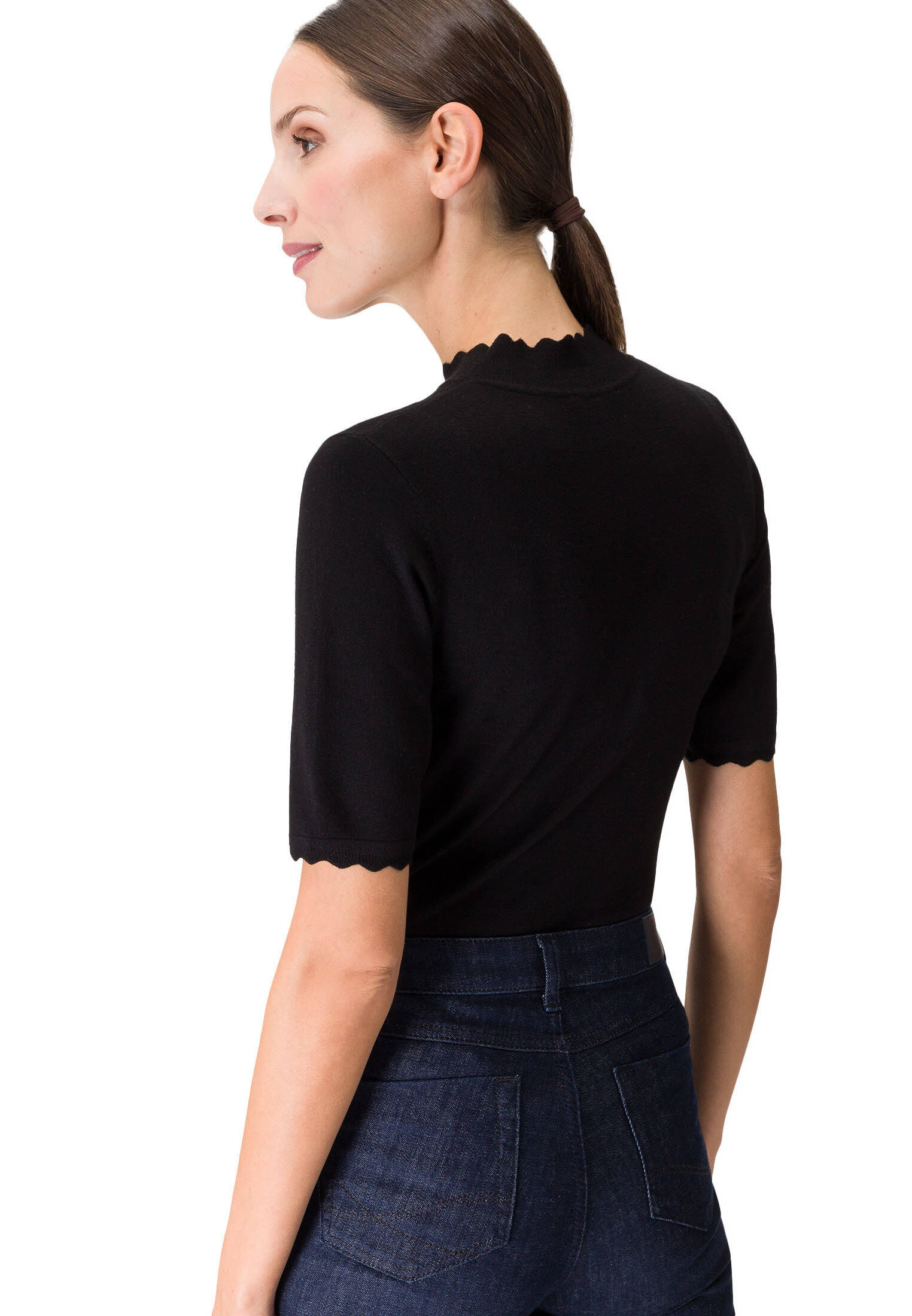 zero| Damen Strickpullover