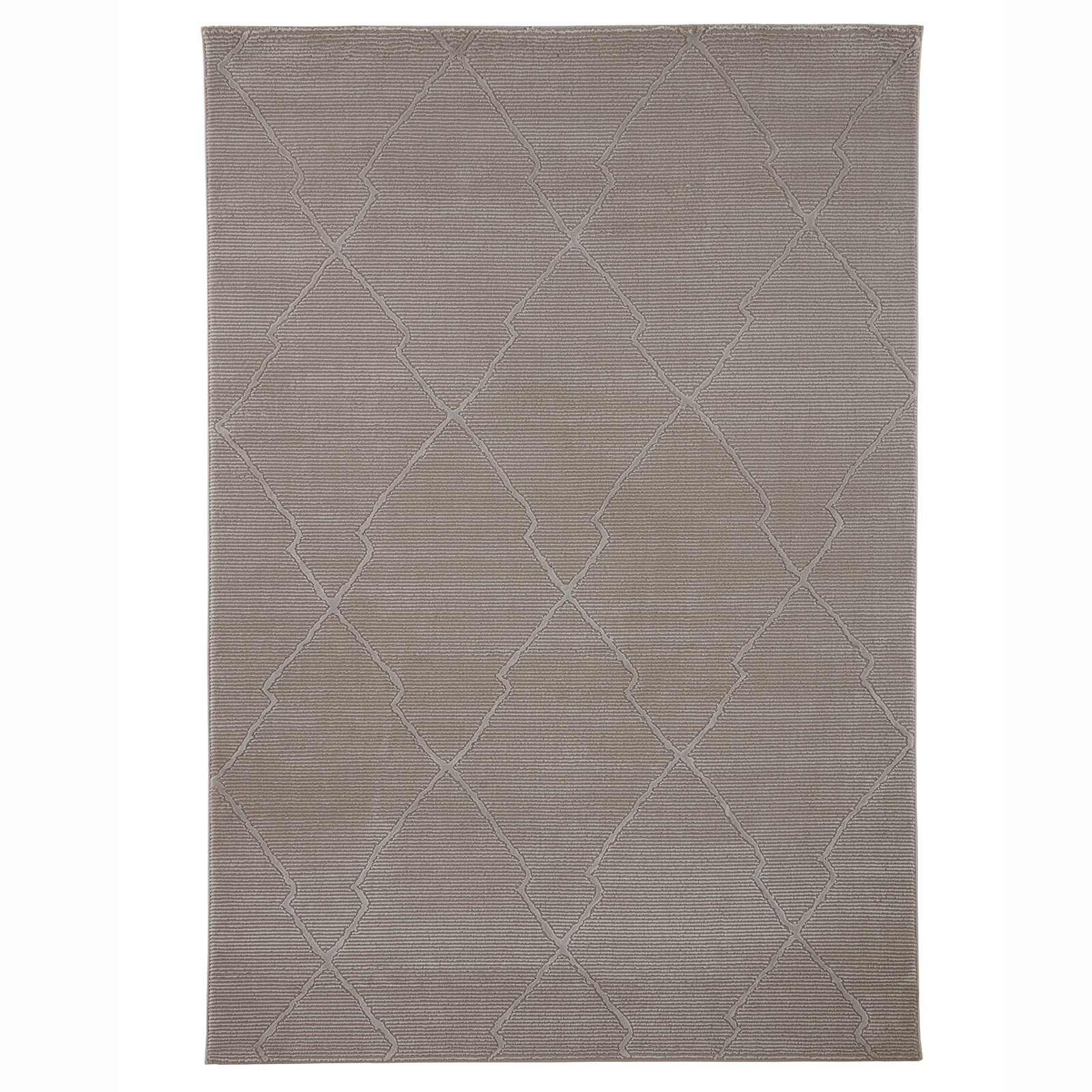 Teppich - beige - 80x150 cm
