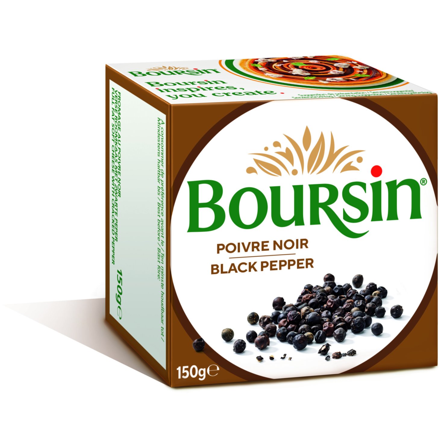 Boursin Frischkäse Pfeffer