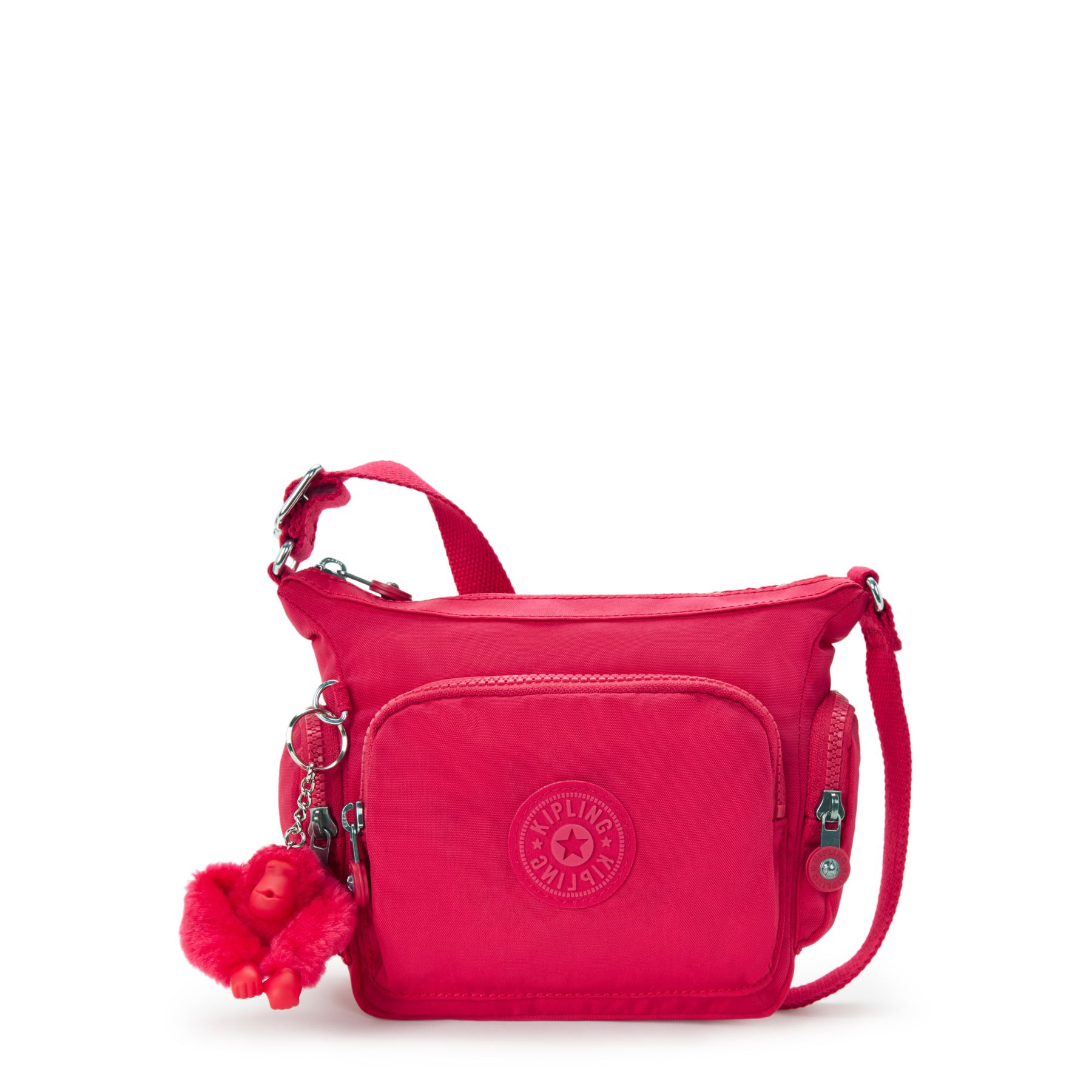 GABBIE MINI Petit sac à bandoulière avec sangle réglable - Confetti Pink