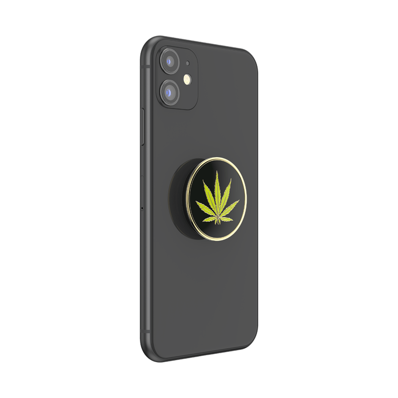 PopGrip Premium Finger Griff Halterung (Austauschbarer Top) für Smartphones / Tablets (805985) - Enamel Pot Luck